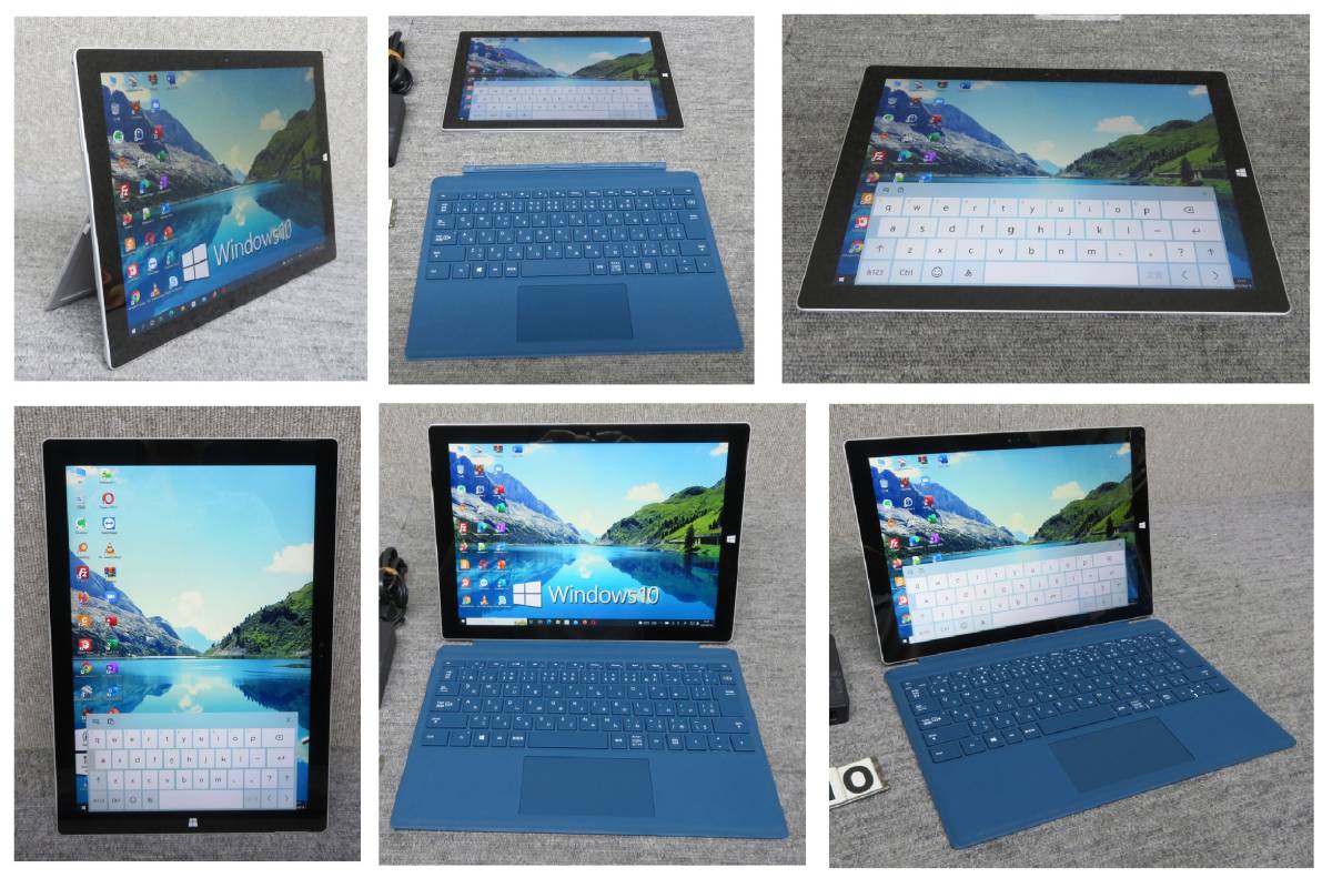2in1 高速Core i5 第4世代/ 4GB /爆速SSD 128GB SURFACE PRO 3 - 1631 訳あり商品 Surface Pro office付き i5/4GB/128GB core 3 ノートPC
