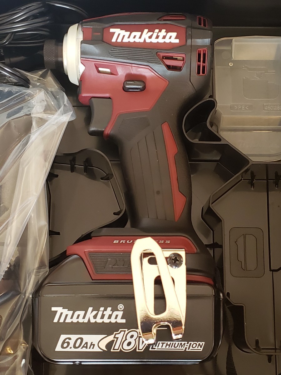 限定SALEセール Makita - 最新モデル マキタ18v インパクトドライバー