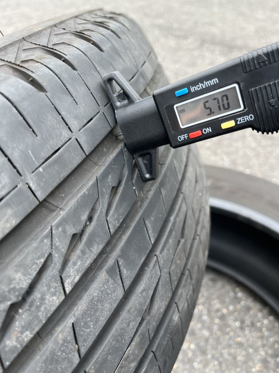 225/55R19 2本セットブリヂストン アレンザLX100バリ山 品 | en