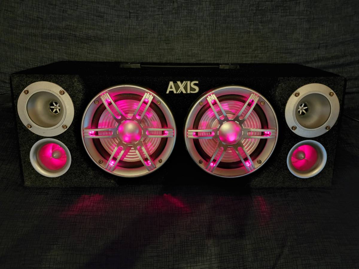 Yahoo!オークション - AXIS 車載スピーカーボックス ウーファー Yahoo!オークション - AXIS 車載スピーカーボックス ウーファー