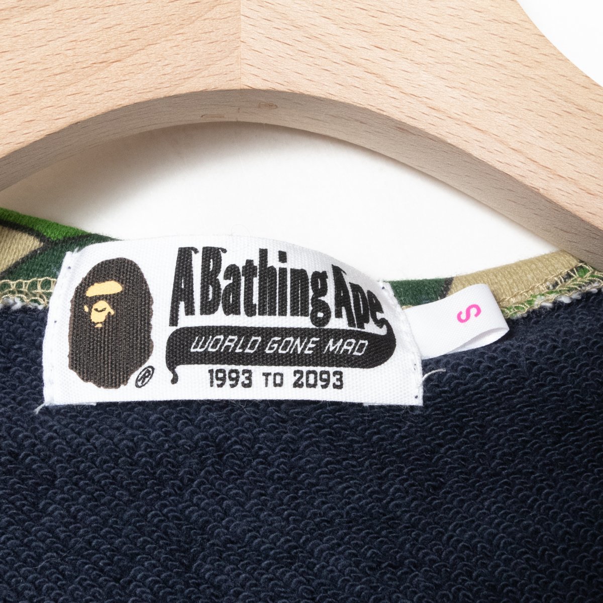 A BATHING APE アベイシングエイプ コットン パーカー アウター 上着 S