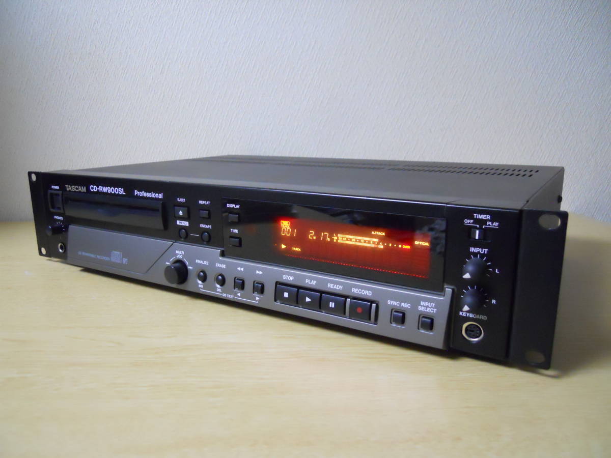 トチェック ヤフオク! CD-RW900SL 業務用CDレコーダー
