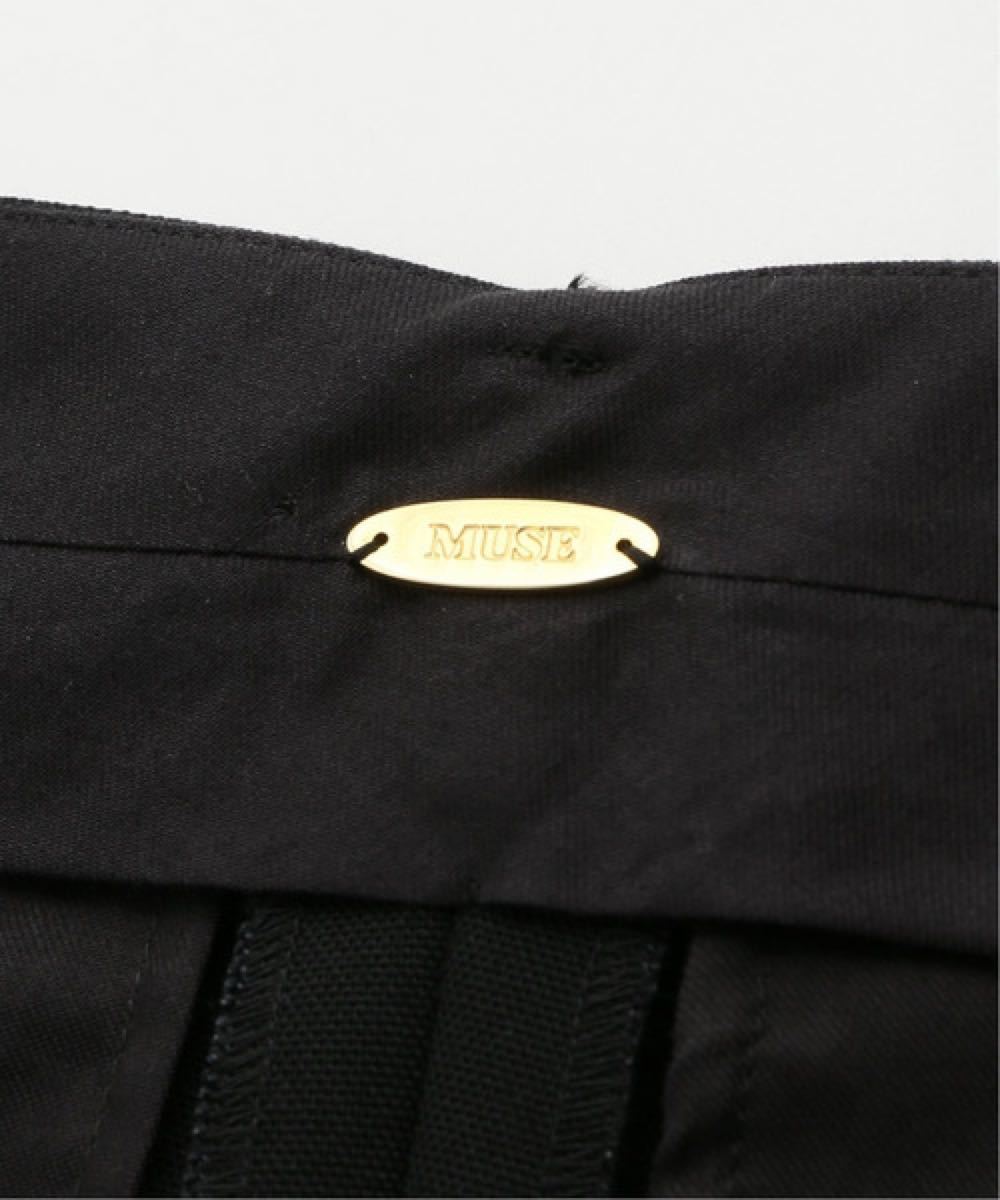 Deuxieme Classe PREMIUM WOOL スリットパンツ 38