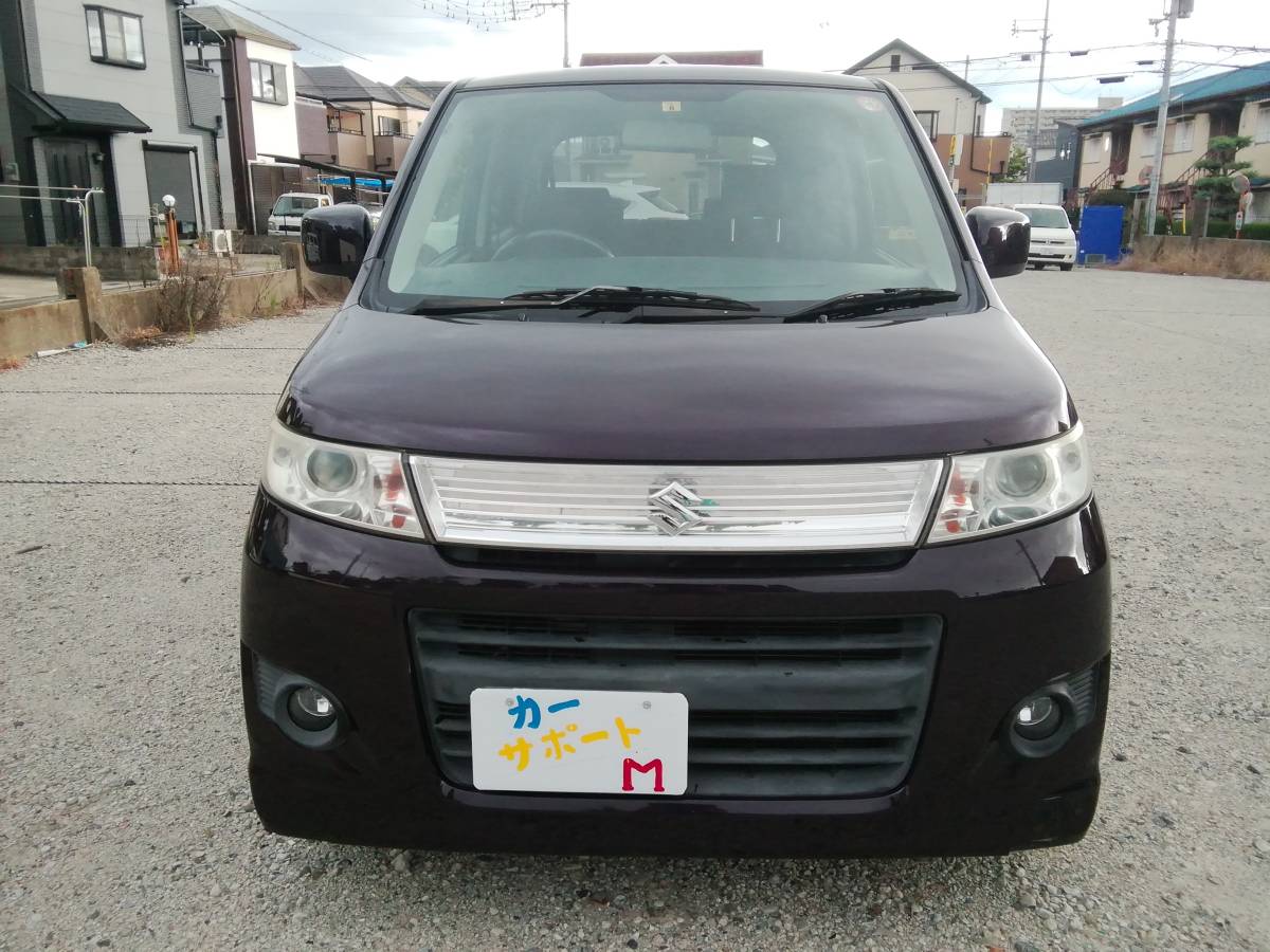 ☆ワゴンRスティングレーXオーディオレス☆本車検まるまる2年付き