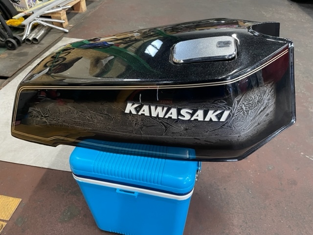 KAWASAKI Z1R 1型 燃料タンク 美品 希少 塗装済 オリジナル 売切り 絶版車 旧車