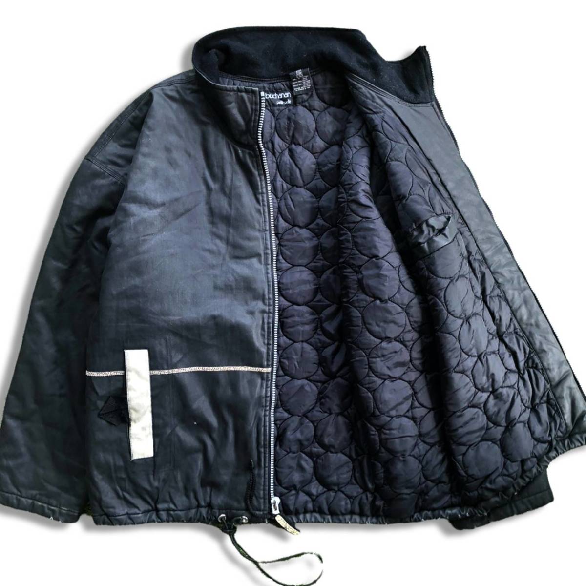 90s ペレペレ 中綿ジャケット 2XL Pelle Pelle ストリート HIPHOP B系