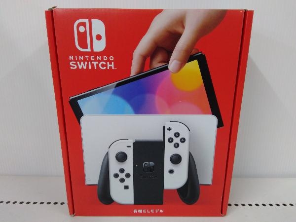 Nintendo Switch(有機ELモデル) Joy-Con(L)/(R) ホワイト(HEGSKAAAA