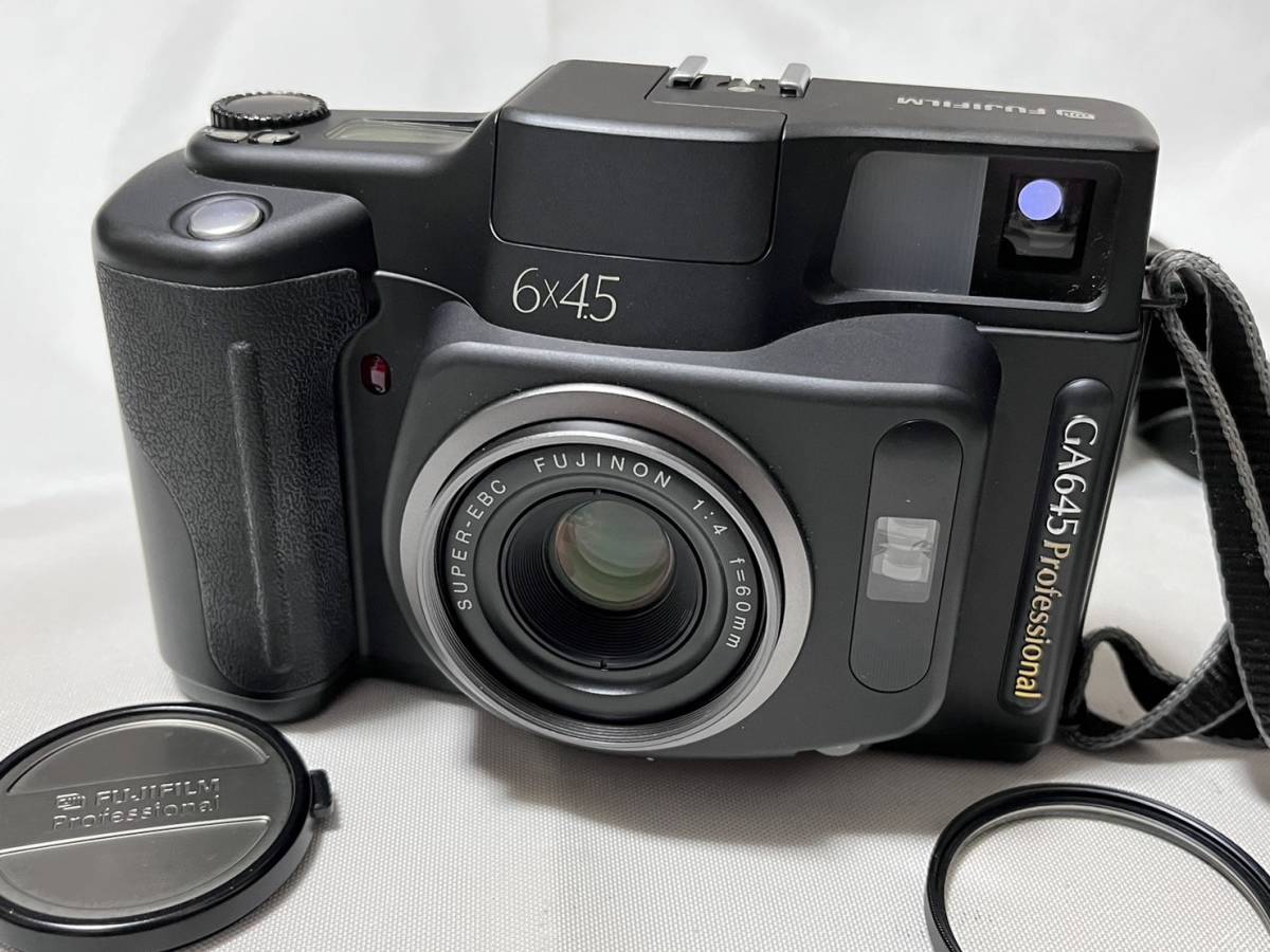 ☆希少品☆フジフィルム FUJIFILM GA 645 PROFESSIONAL #4960 | www