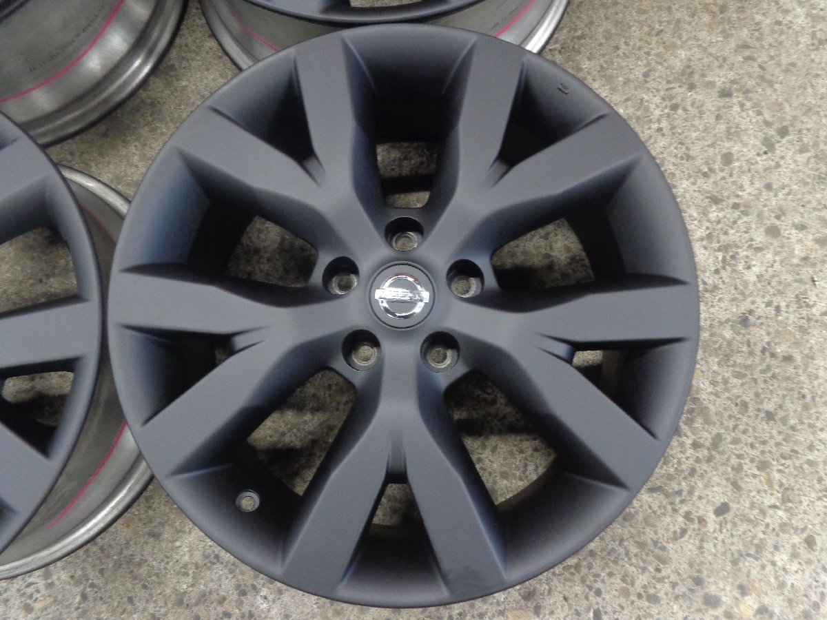 ムラーノ】日産純正(NISSAN)Z51後期ムラーノ純正ホイール 【マッド