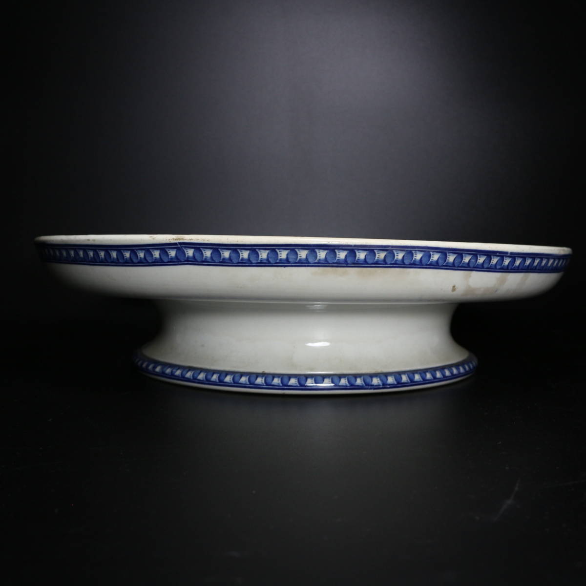 WEDGWOOD / アンティーク / 大皿 / 花模様 / 陶器 / 洋食器 / ウェッジウッド_画像4