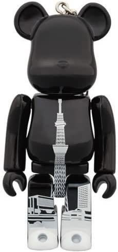 実物 ベアブリック スカイツリー 100% BE@RBRICK スカイツリータウン