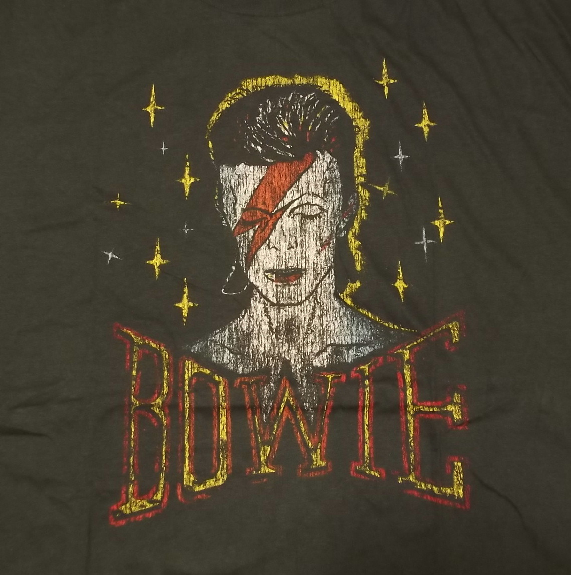 XXL(2XL) 新品 【DAVID BOWIE】 デヴィッドボウイ World Tour 1976