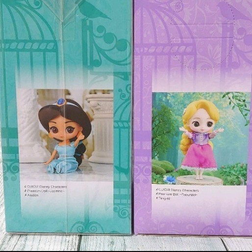 新品　未開封　Disney　プリンセス　フィギュア　４点セット