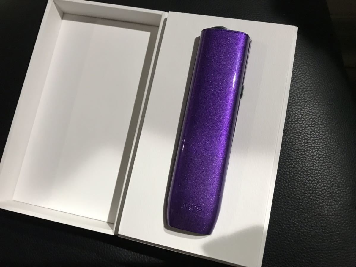 イルマワン 本体 紫 パープル カスタム 塗装 新型 iQOS （旧車
