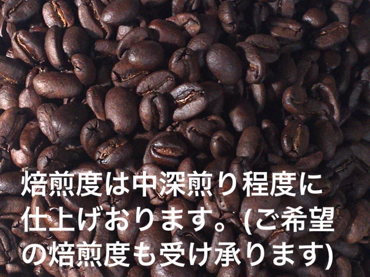 こだわりコーヒー豆　ニカラグアSHG 500g中深煎り　自家焙煎珈琲　キータスウエノス農園Qグレード