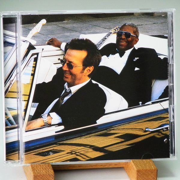 【即決】B. B. キング　エリック・クラプトン　B. B. KING　ERIC CLAPTON　RIDING WITH THE KING_画像1