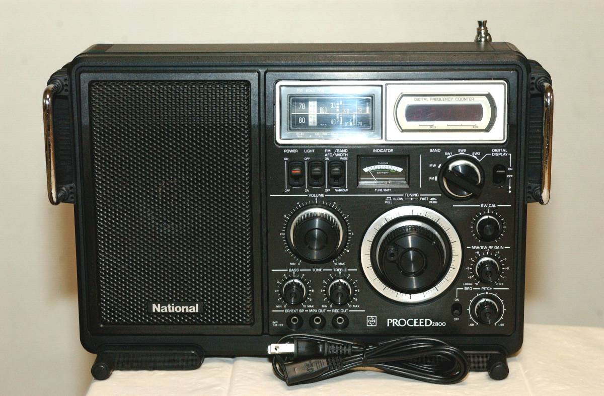 松下電器 プロシード2800 RF-2800 調整動作品 bprsubang.com