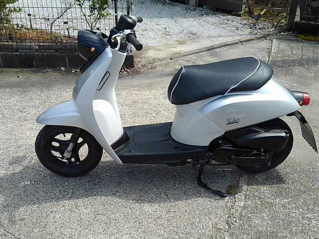 オートバイ車体 ホンダトゥデイお洒落カスタム車 ビーノジョルノクレア