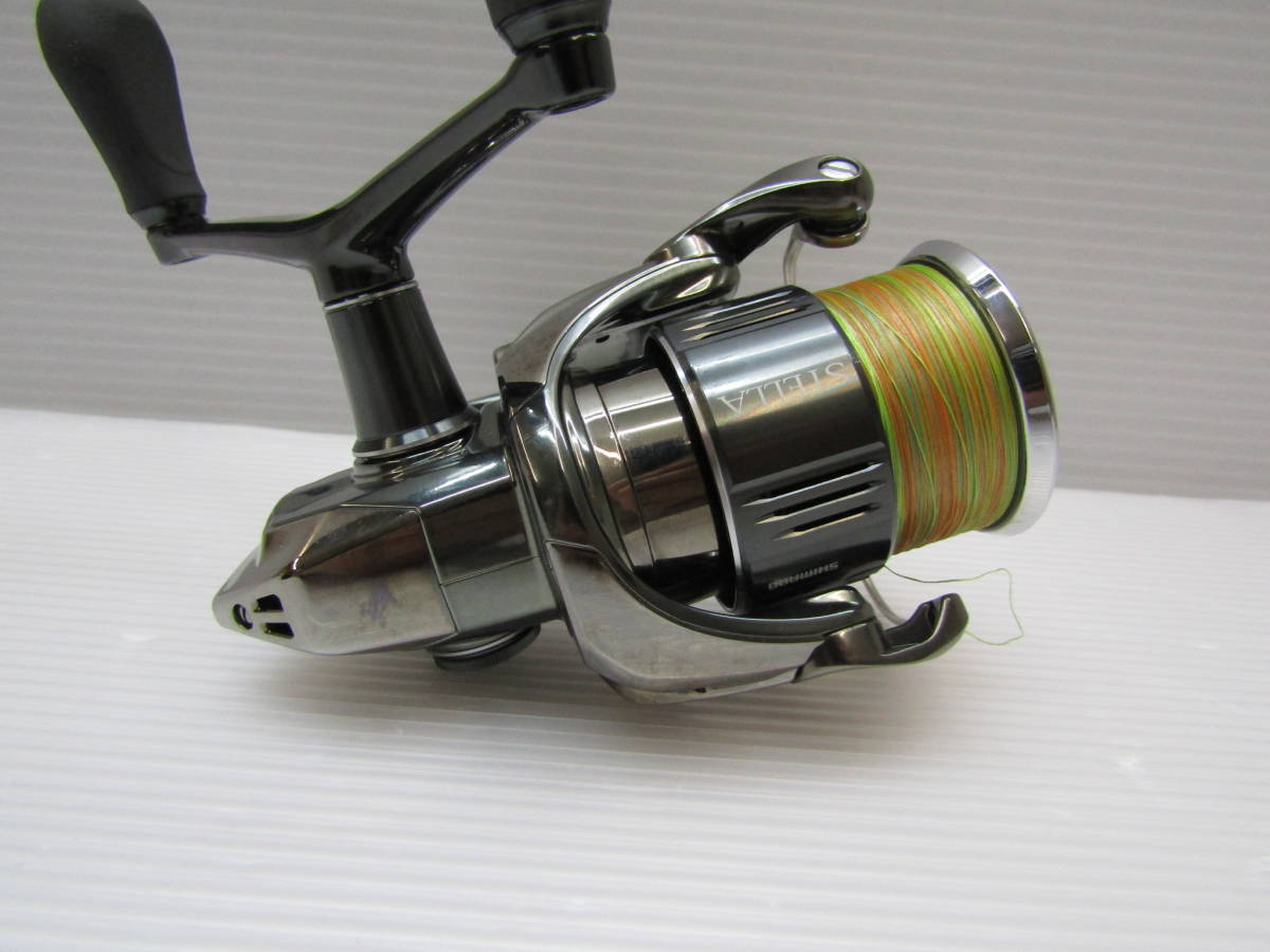 シマノ(SHIMANO) スピニングリール 22 ステラ C3000SDHHG ステラ