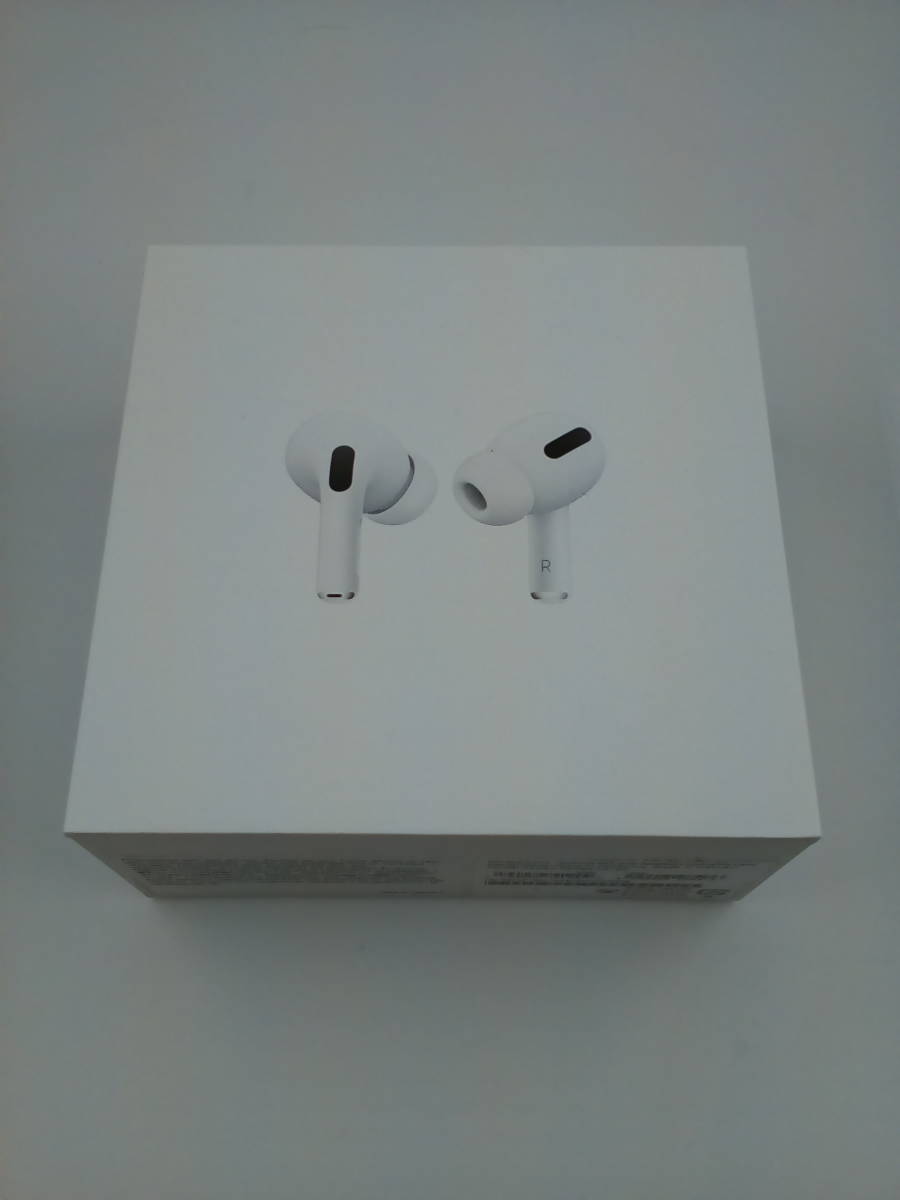 100-KE691-60: Apple アップル Air Pods Pro MagSafe MLWK3J/A 未使用