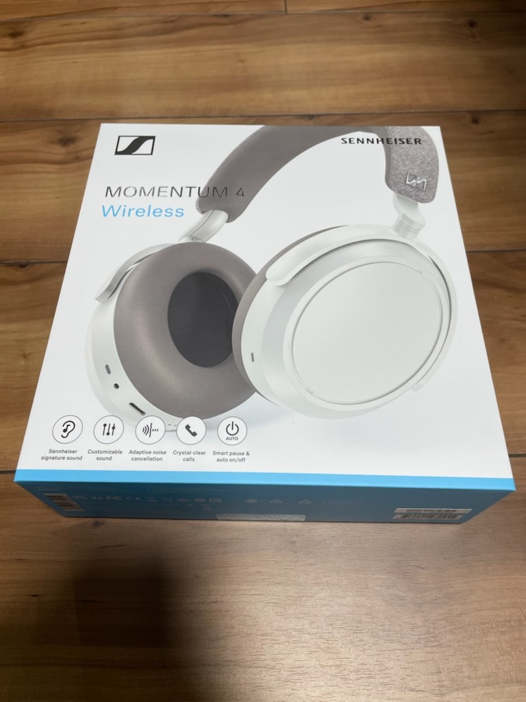 ゼンハイザー SENNHEISER M4AEBT-WHITE [MOMENTUM 4 Wireless