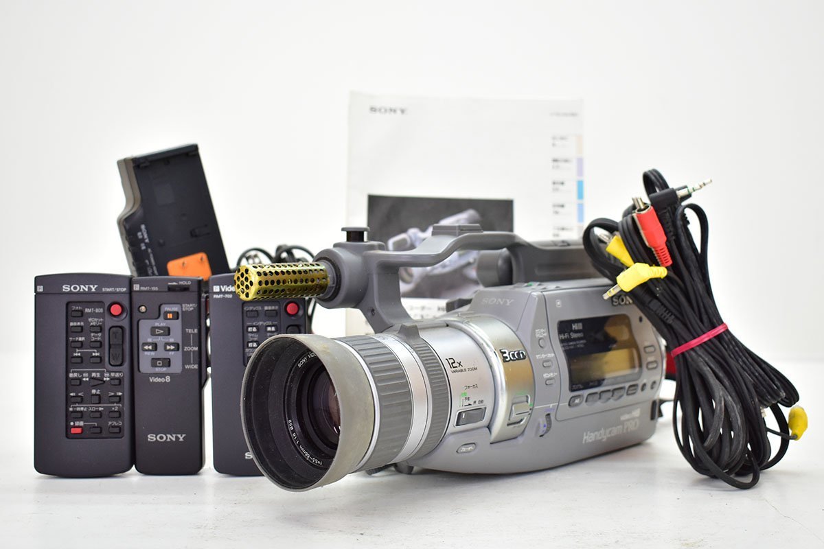 Yahoo!オークション - SONY CCD-VX1 Handycam PRO ビデオカメラ Yahoo!オークション - SONY CCD-VX1 Handycam PRO ビデオカメラ