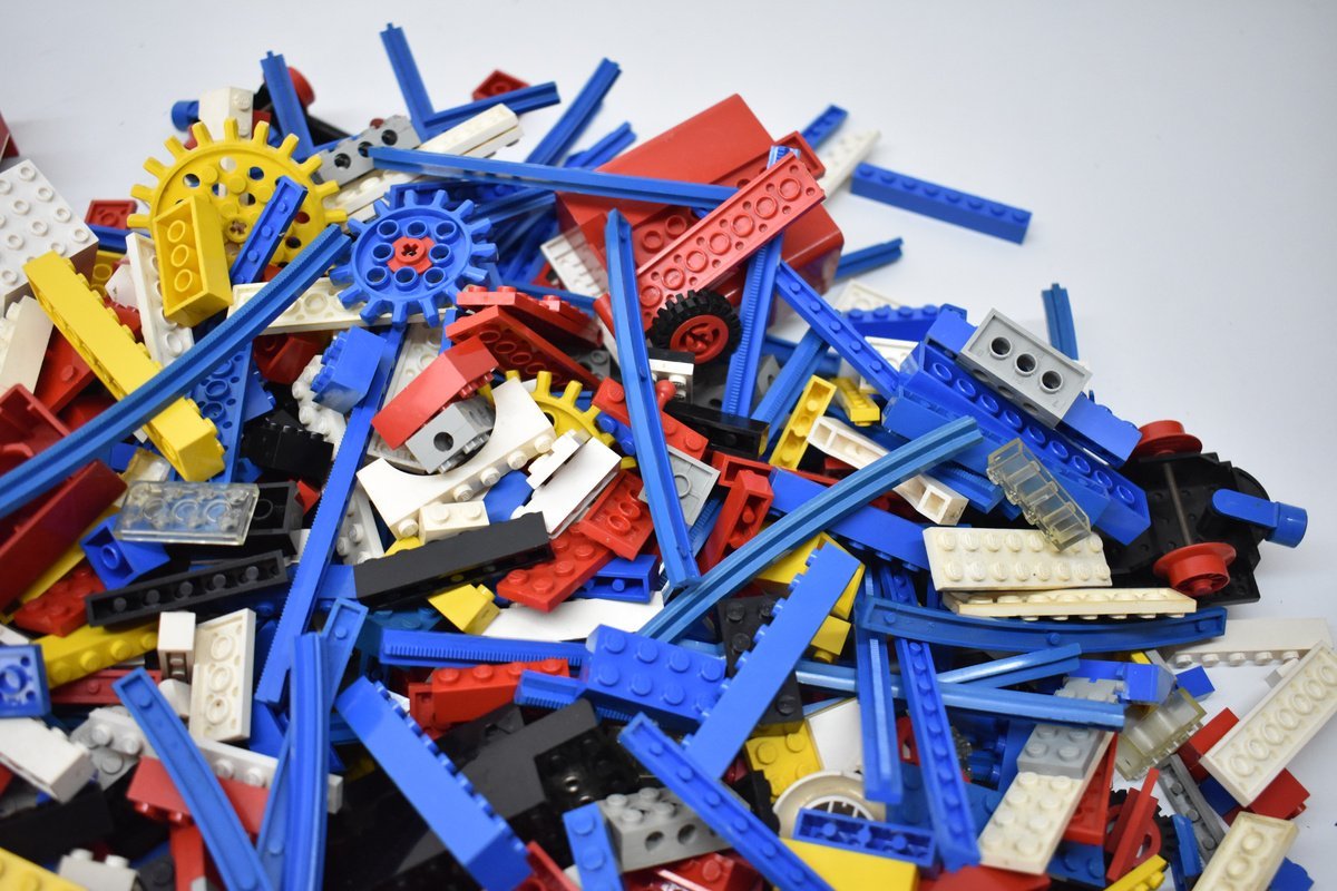 LEGO レゴ ブロック バラパーツ 大量まとめて 約3.2kg [トレイン][船