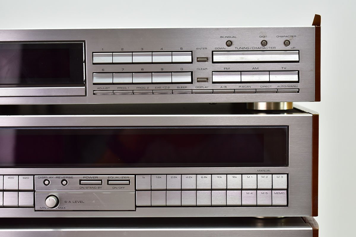 KENWOOD システムコンポ A-7000 / DP-7000 / X-7000 / T-7000 KENWOOD システムコンポ A-7000 / DP-7000 / X-7000 / T-7000
