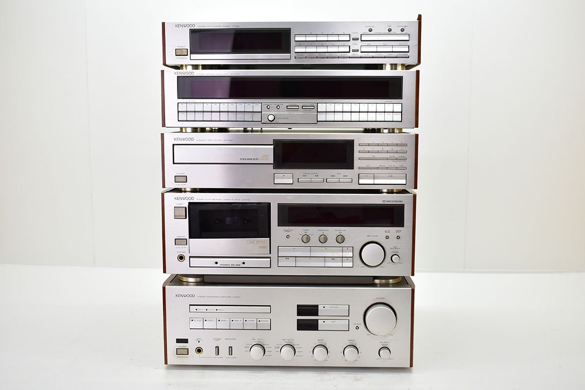 KENWOOD システムコンポ A-7000 / DP-7000 / X-7000 / T-7000 KENWOOD システムコンポ A-7000 / DP-7000 / X-7000 / T-7000