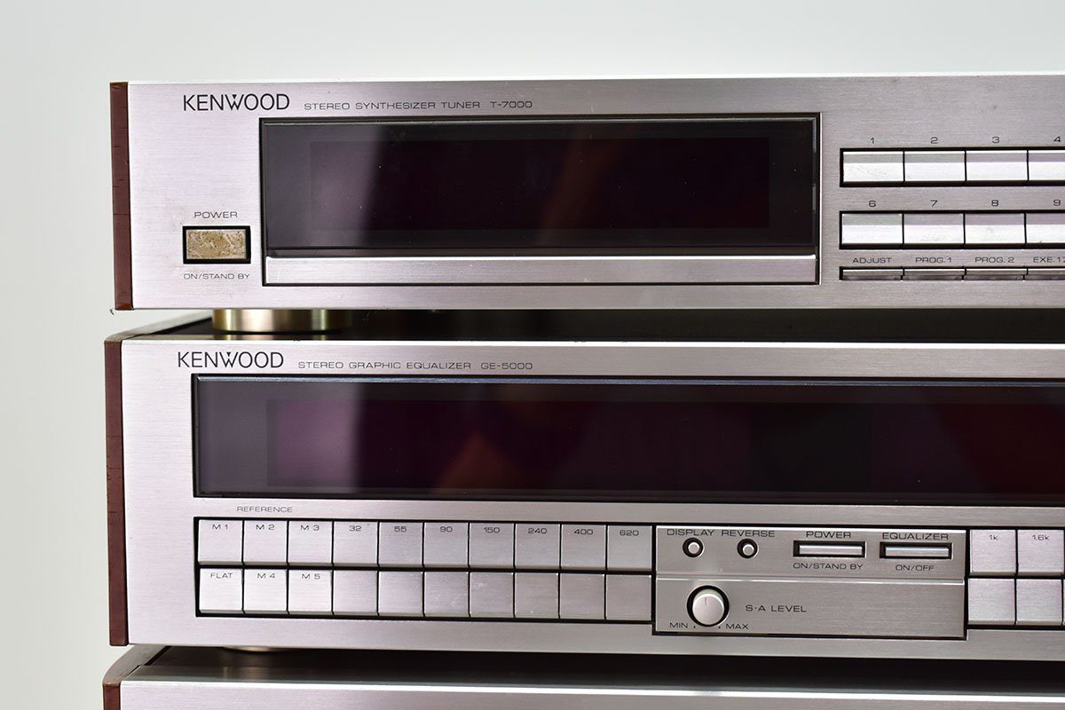 KENWOOD システムコンポ A-7000 / DP-7000 / X-7000 / T-7000 KENWOOD システムコンポ A-7000 / DP-7000 / X-7000 / T-7000