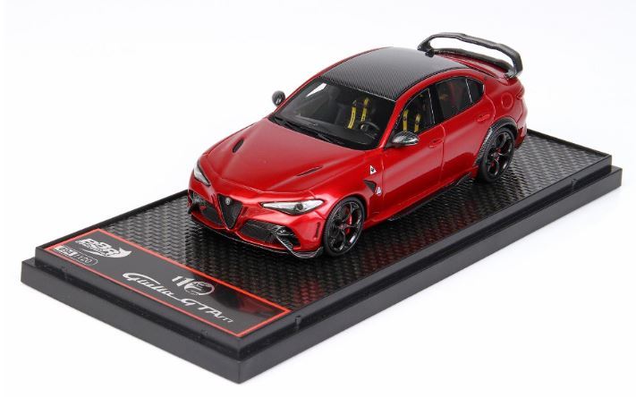 BBR 1/43 アルファロメオ ジュリア GTAM ロッソ GTA 60台限定 BBR Alfa Romeo Giulia GTAM Rosso GTA Roll Bar Rosso GTA BBRC247A-21_画像1