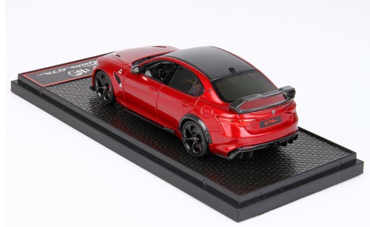 BBR 1/43 アルファロメオ ジュリア GTAM ロッソ GTA 60台限定 BBR Alfa Romeo Giulia GTAM Rosso GTA Roll Bar Rosso GTA BBRC247A-21_画像2