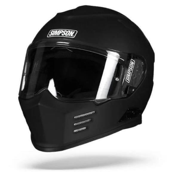 新品】SIMPSON VENOM XLサイズ シンプソン ヴェノム ブラック