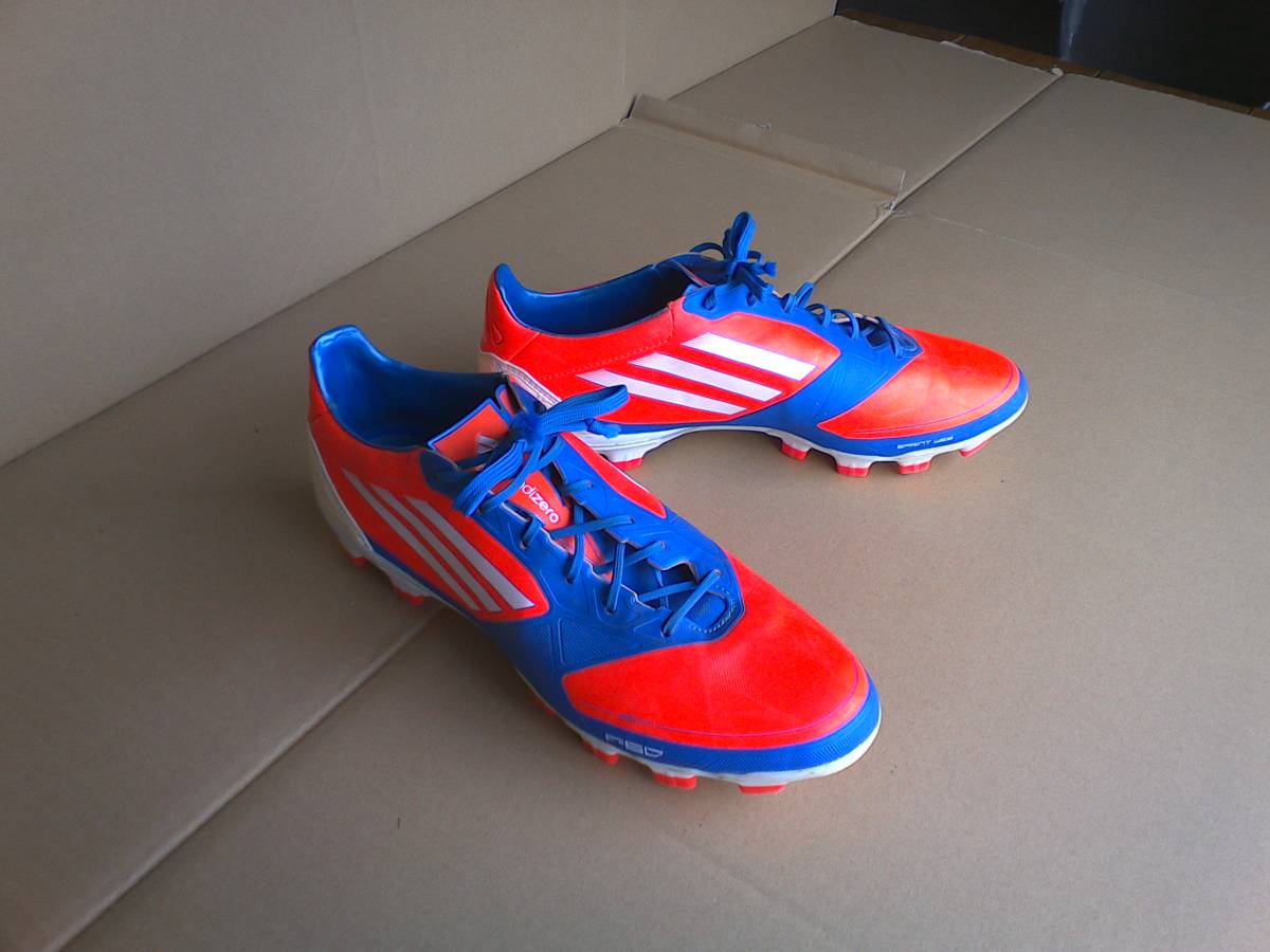 ヤフオク! - adidas サッカースパイク adizero f50 ２...