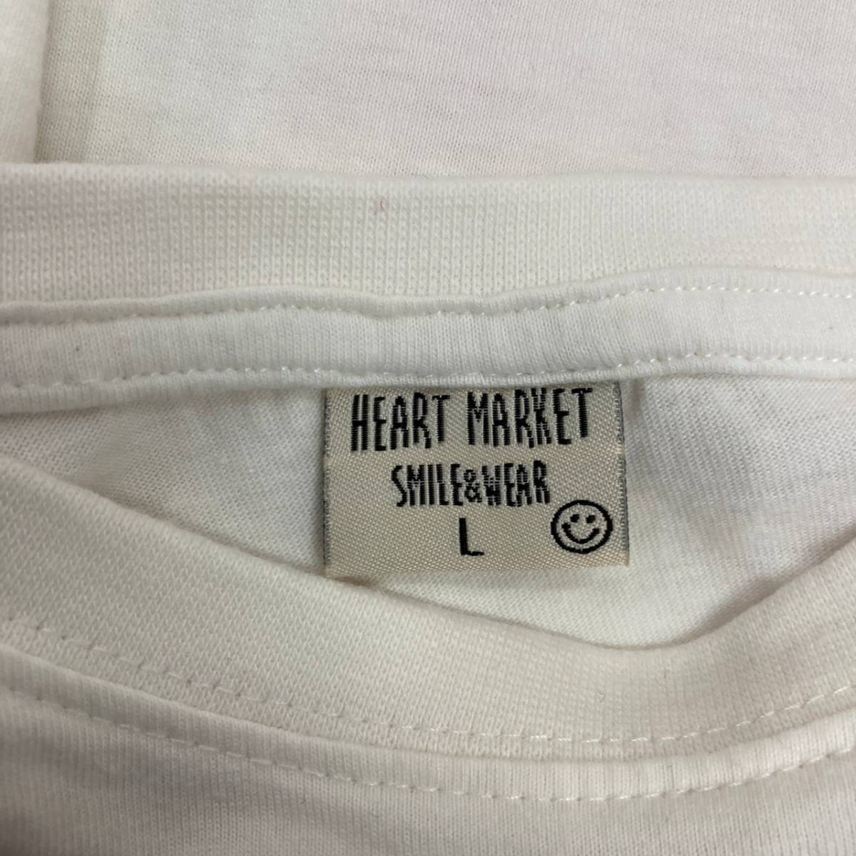 HEART MARKET★ハートマーケット★レディース コットン Tシャツ★サイズL　8-73_画像8