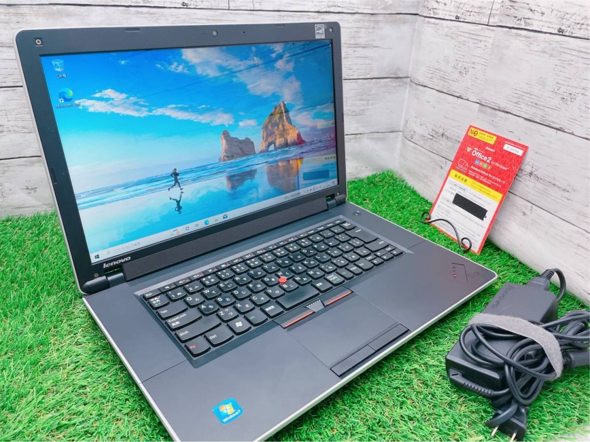 2022?新作】 【良品☆lenovo】4GB/新品高速SSD256GB/Windows10Home/Web