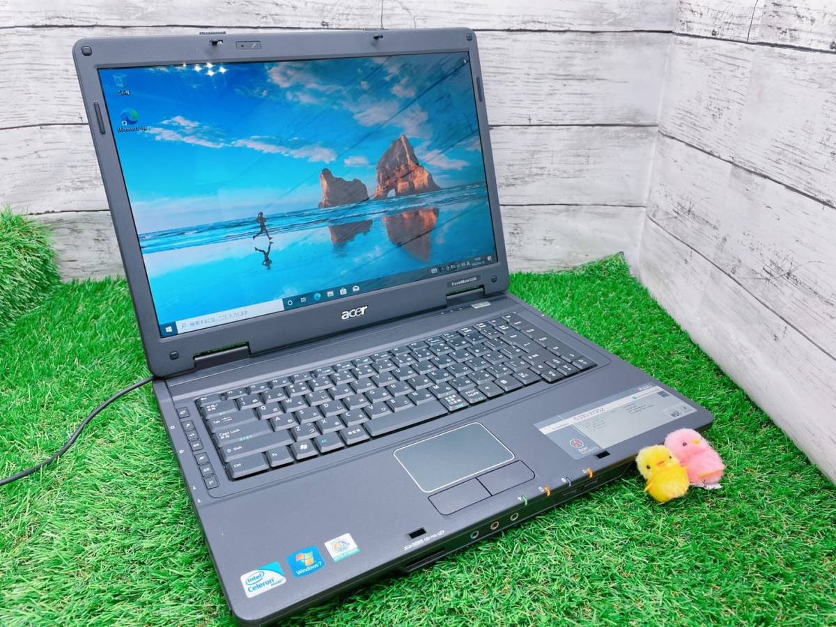 【超安い】 【良品☆中古acer】4GB/SSD128GB/Win10Pro/Celeron MS2231【No2243】 Core/第3世代/無線LAN/15.6inch/中古パソコン☆acer Dual 15インチ~ 【超安い】 【良品☆中古acer】4GB/SSD128GB/Win10Pro/Celeron MS2231【No2243】 Core/第3世代/無線LAN/15.6inch/中古パソコン☆acer Dual 15インチ~