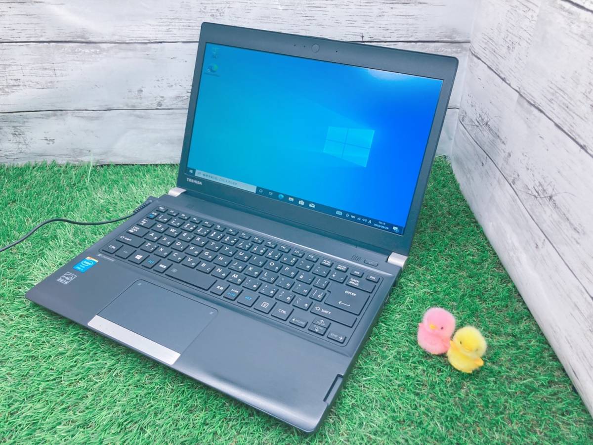 WEB限定カラー 【良品☆dynabook】4GB/SSD128GB/13.3inch/Core R734/K