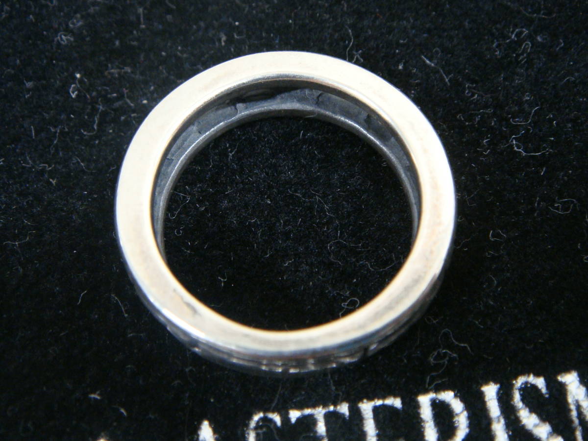 sinz скульптура Shin&#039;s SCULPTURE серебряное кольцо 11.5 номер булавка кольцо для ключей 