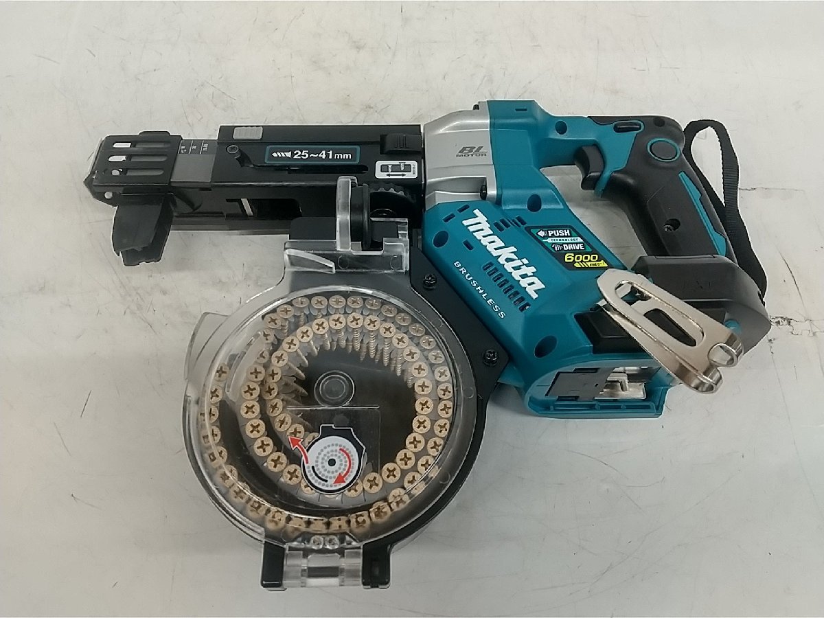 品】☆makita(マキタ) 18v充電式オートパックスクリュードライバ (本体