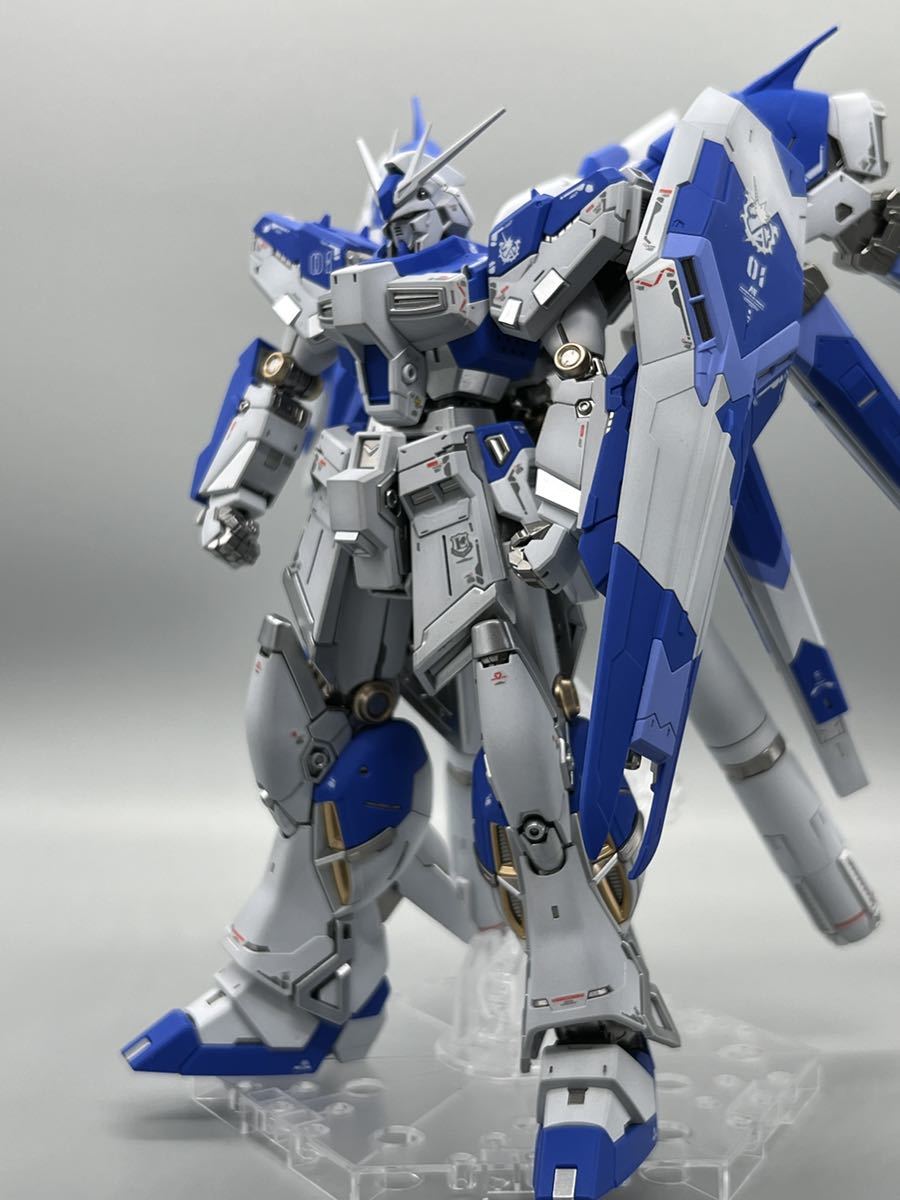 RG 1/144 Hi-ν ガンダム 塗装済 完成品 ハイニューガンダム(その他 ...