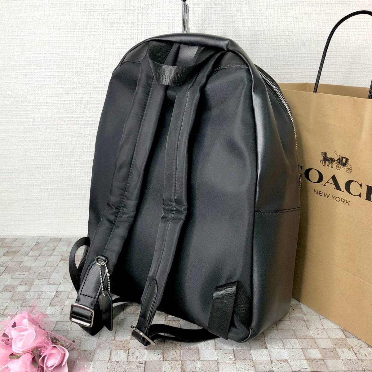 ヤフオク! - 新品・未使用 COACH リュック バックパック グ...