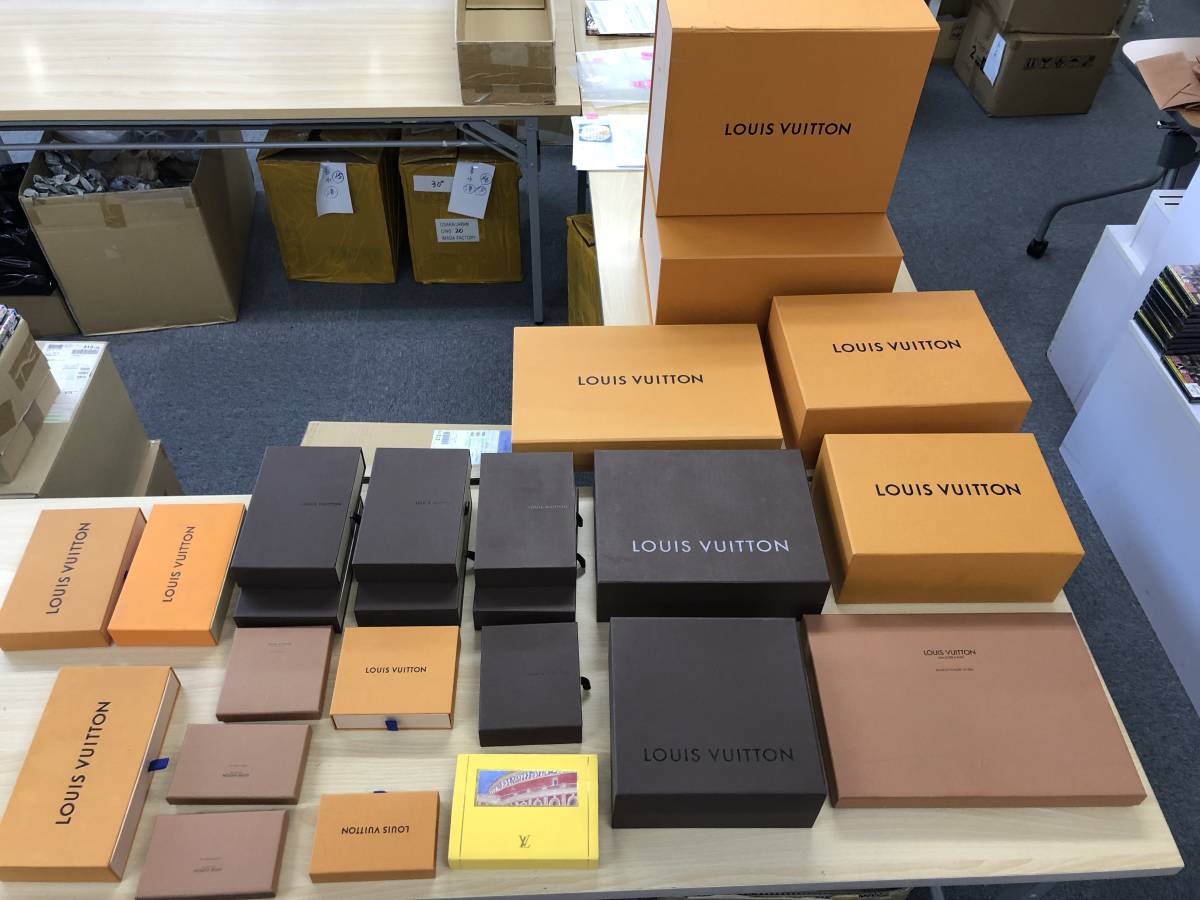 ベルギー製 LOUIS VUITTON 空箱 大量セット - 通販 - www