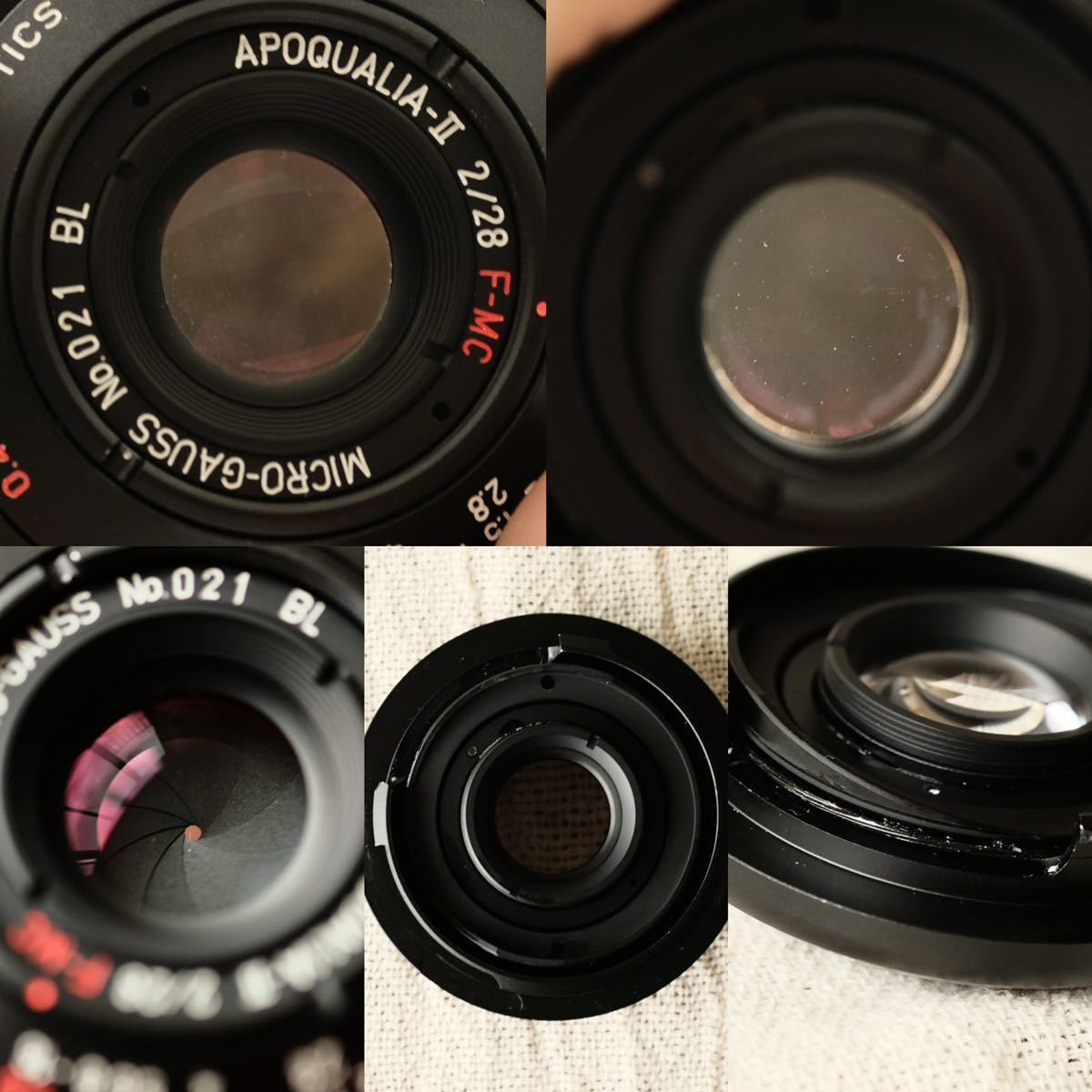極美品MS-OPTICS APOQUALIA-2 2/28 F-MC 宮崎光学|Yahoo!フリマ 極美品MS-OPTICS APOQUALIA-2 2/28 F-MC 宮崎光学|Yahoo!フリマ