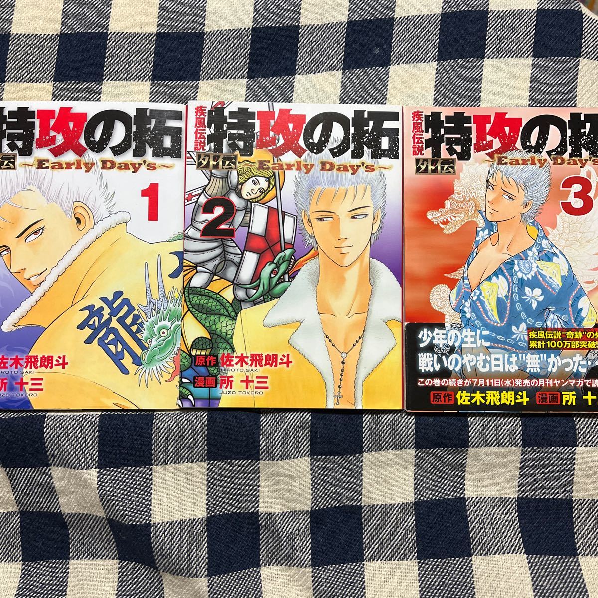 新装版 疾風伝説特攻の拓  所十三　11冊