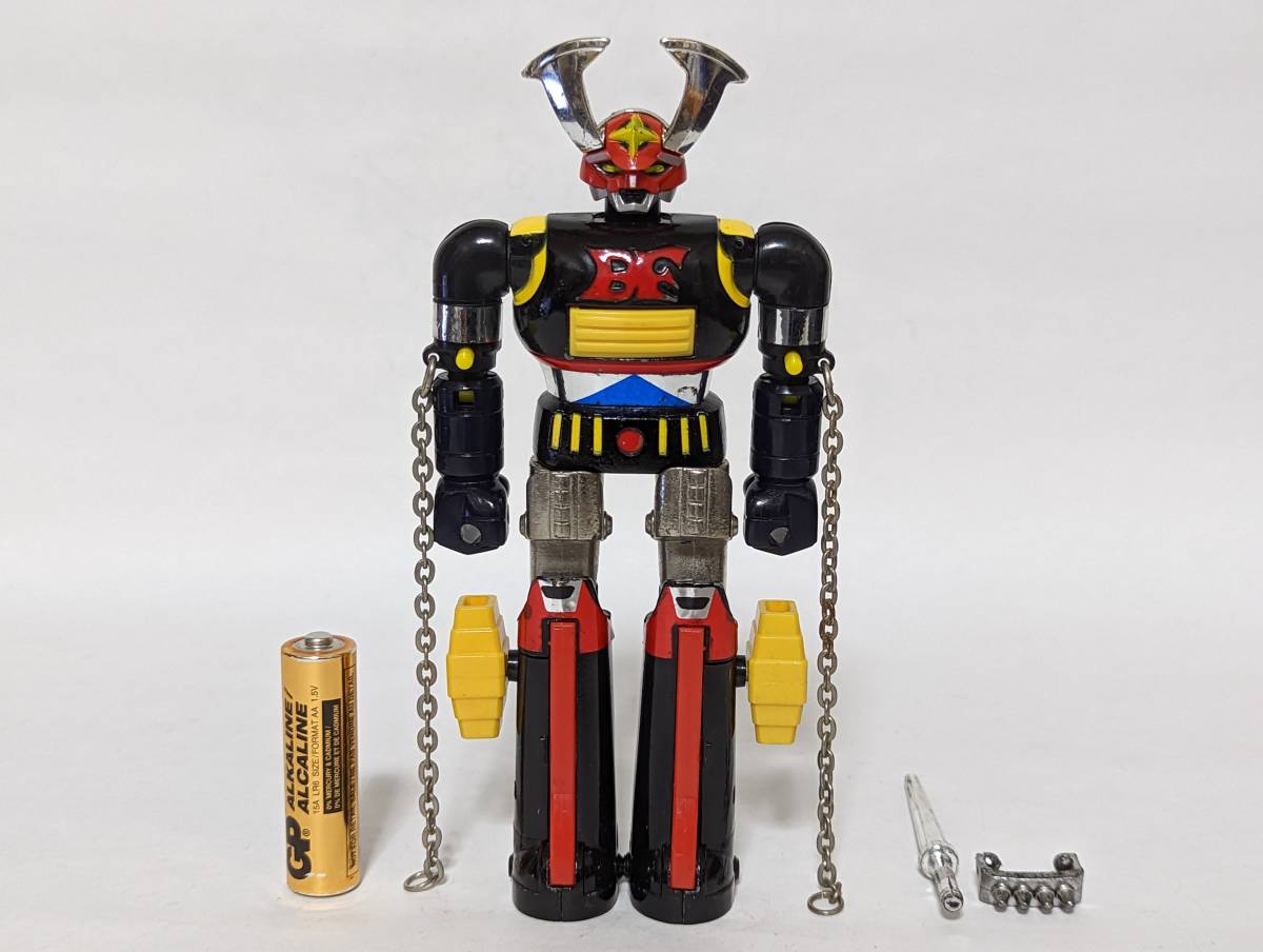 ポピー バトルフィーバーJ バトルフィーバーロボ GB-03 超合金 当時物