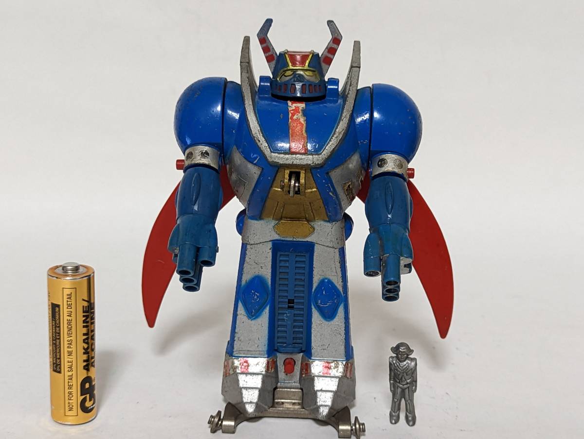 中嶋製作所 宇宙の騎士テッカマン ペガスロボット ウルトラ合金 超合金