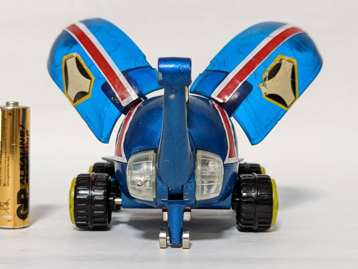 タカトク タイムボカンバス ブリキ デッドストック未開封新品極美品 Yahoo!オークション - タカトク タイムボカン ドタバッタン Z