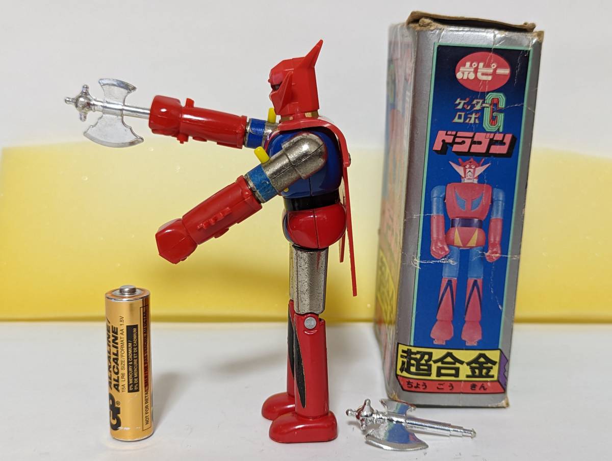 Yahoo!オークション - ポピー ゲッターロボG ゲッタードラゴン Yahoo!オークション - ポピー ゲッターロボG ゲッタードラゴン