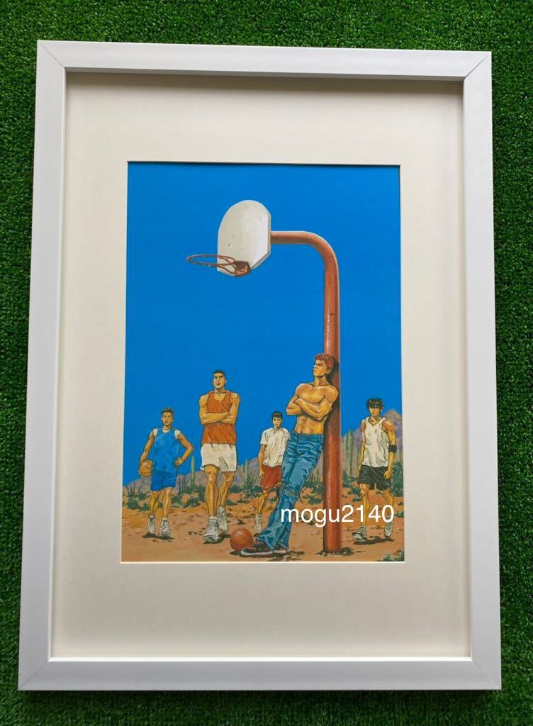 額装品】スラムダンク SLAM DUNK 井上雄彦 湘北 桜木花道 流川楓 額装品】スラムダンク SLAM DUNK 井上雄彦 湘北 桜木花道 流川楓